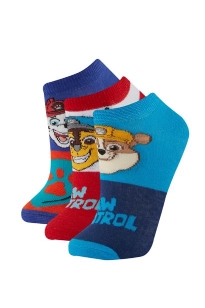 Носки Paw Patrol из хлопка для мальчиков, 3 пары
