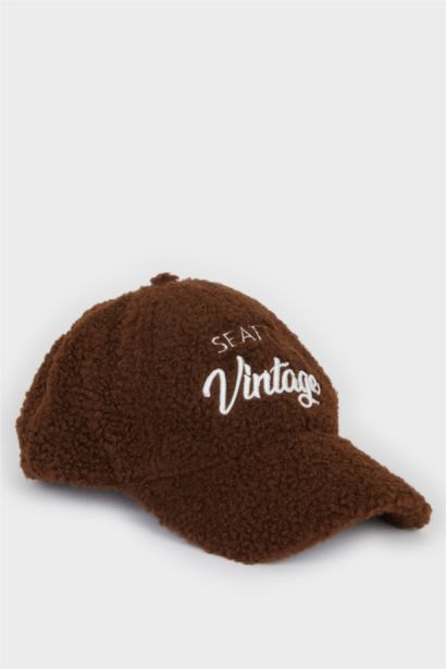 Kadın Pamuklu Cap Şapka