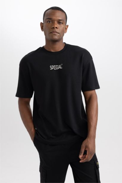 Comfort Fıt Kısa Kollu Tişört