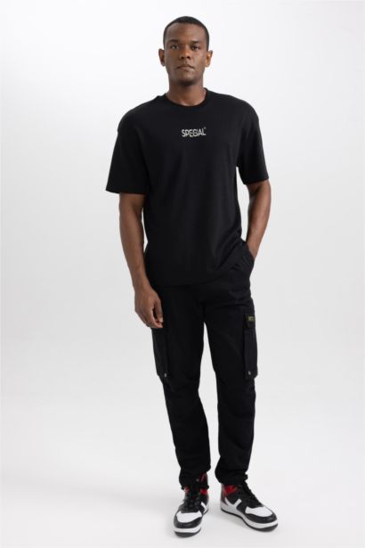 Comfort Fıt Kısa Kollu Tişört