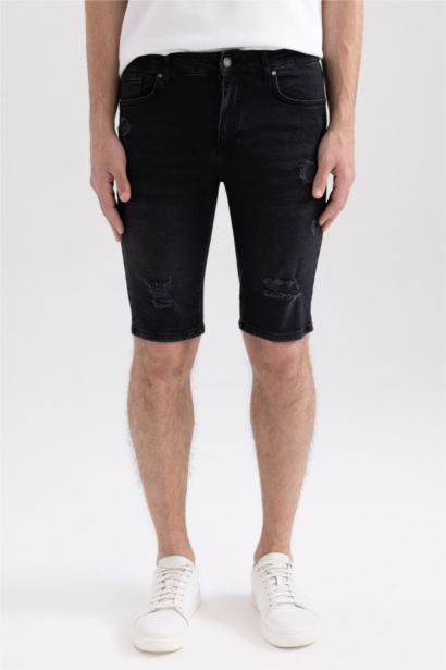 Slim Fit Jeans Bermuda