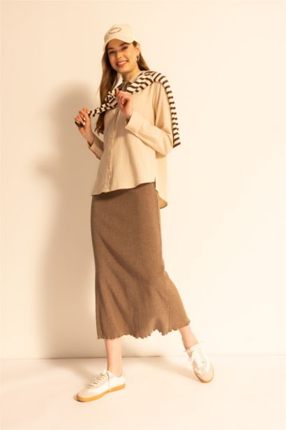 جيبة ميدي بنسل