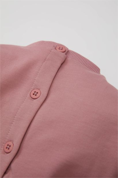 Baby Girl Floral Long Sleeve Dress