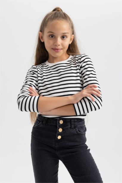 Body à Manches Longues Pour Fille