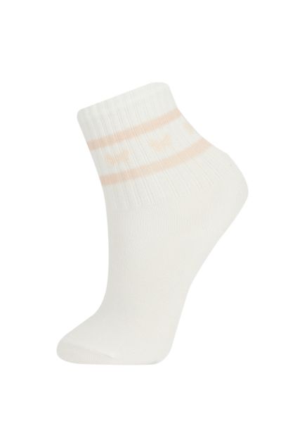 5'li Pamuklu Soket Çorap Kız Çocuk