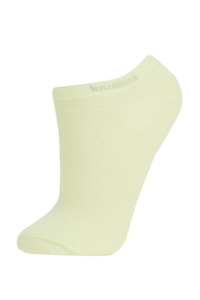 Носки из хлопка для девочек, 7 пар