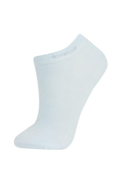 Носки из хлопка для девочек, 7 пар