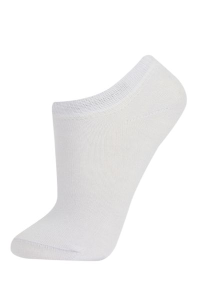 جوارب قصيرة قطن بناتي - 5 قطع