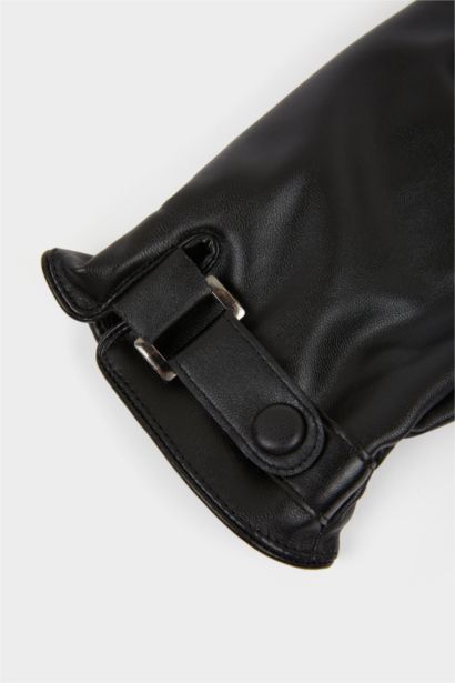 Erkek Suni Deri Eldiven