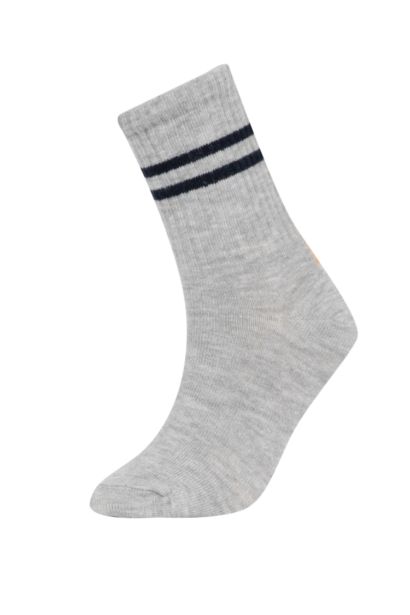 Lot de 5 paires Chaussettes Longues pour Garçon