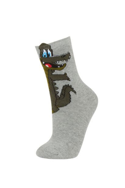 Boy 2 Piece Cotton Long Socks