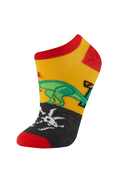 Boy 5 Piece Short Socks