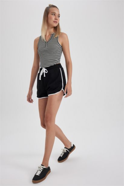 Coool Regular Fit Thin Fabric Shorts