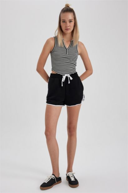 Coool Regular Fit Thin Fabric Shorts