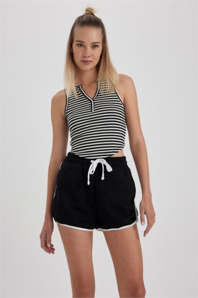 Coool Regular Fit Thin Fabric Shorts