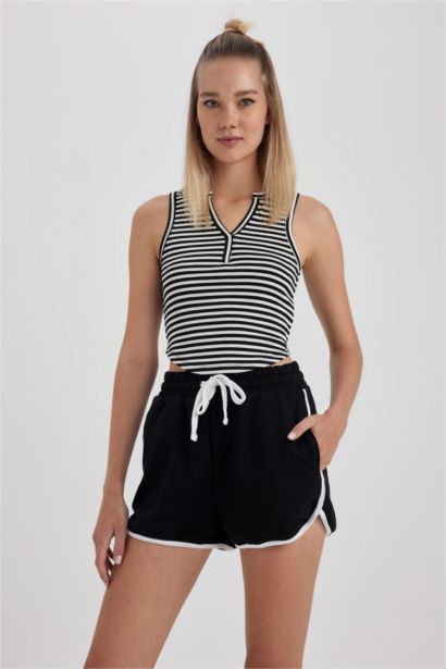 Coool Regular Fit Thin Fabric Shorts