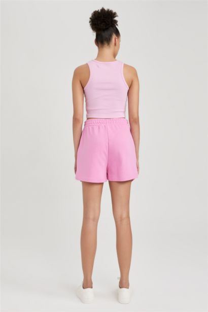 شورت من قماش سميك