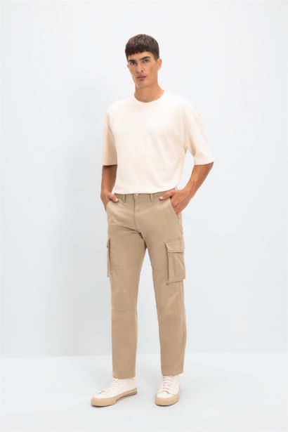 кең аяқ габардин тұрақты етек Шалбар