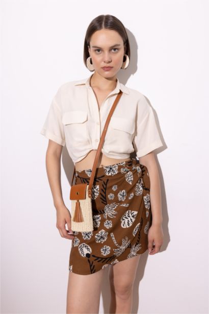 Regular Fit Linen Blend Shirt