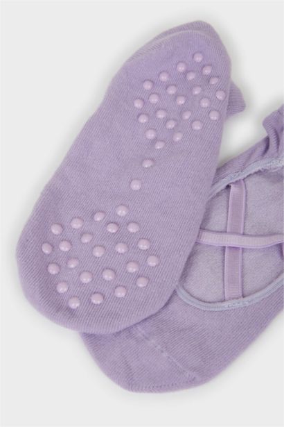 جوارب بلاتيس قطن نسائي - قطعتين