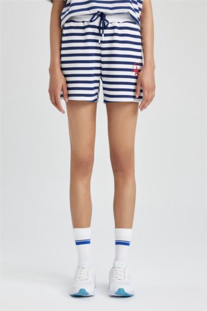 شورت بريميوم رياضي قصة عادية بجيب