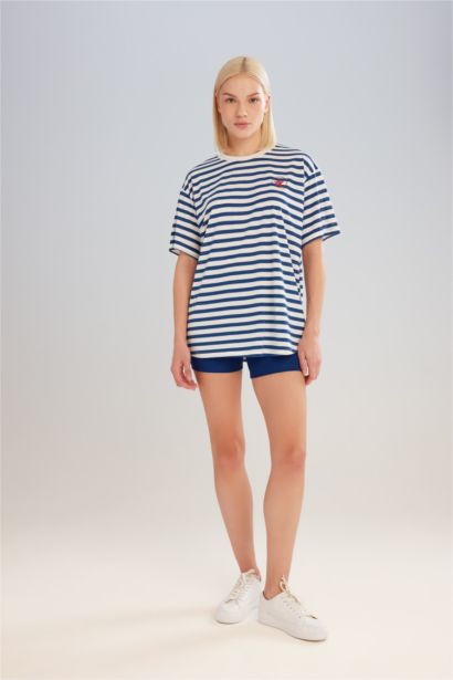 تيشيرت رياضي نص كم اوفر سايز من DeFactoFit