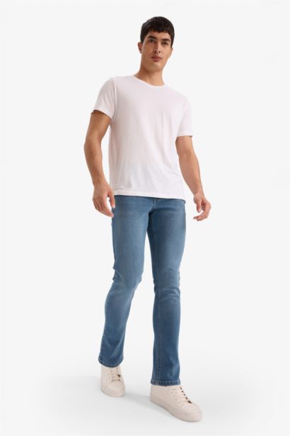 Carlo Skinny Fit Normal Waist Jeans