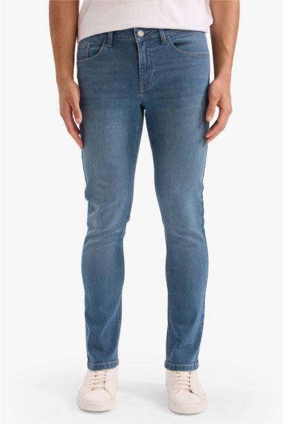 Carlo Skinny Fit Normal Waist Jeans
