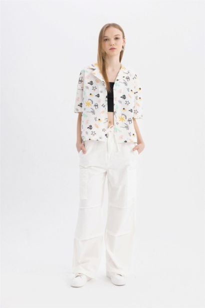 بنطرون جبردين باراشوت