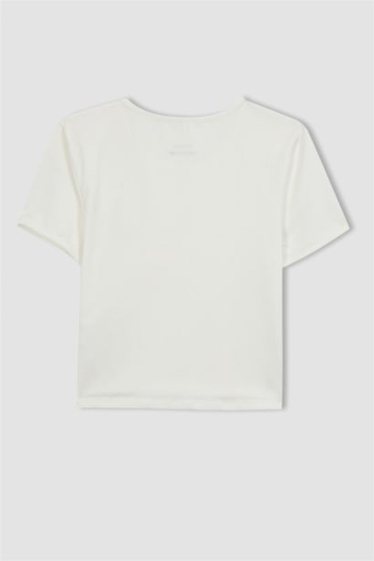 تي شيرت كروب رياضي من DeFactoFit