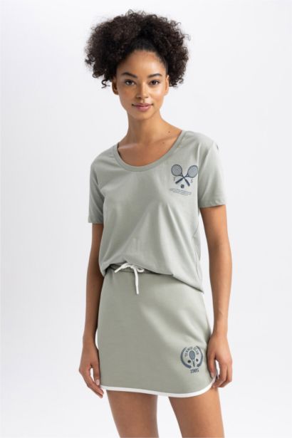 Slim Fit Short Sleeve T-Shirt