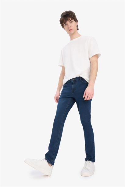 Pedro Slim Fit Normal Waist Jeans