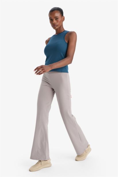 Wide Leg Trousers