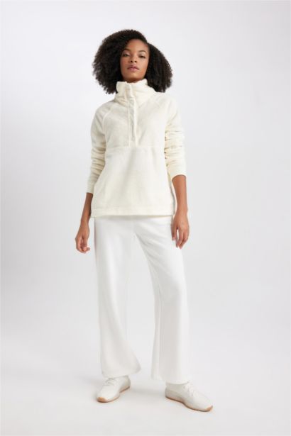 Спортивный свитшот с воротником-стойкой, DeFactoFit