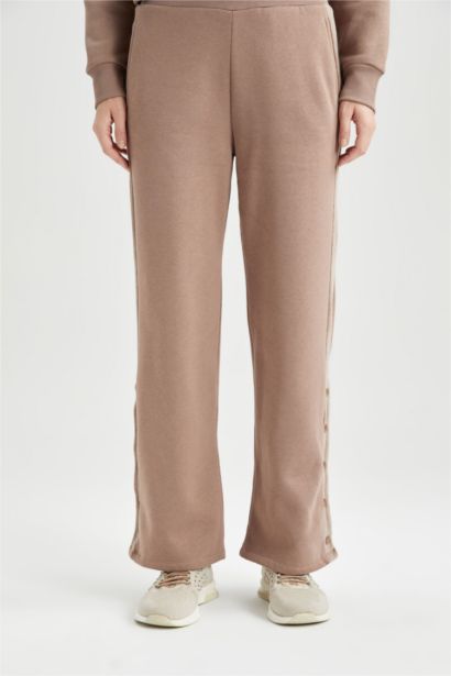 DeFactoFit Wide Leg Double Pocket Standard Sweatpants