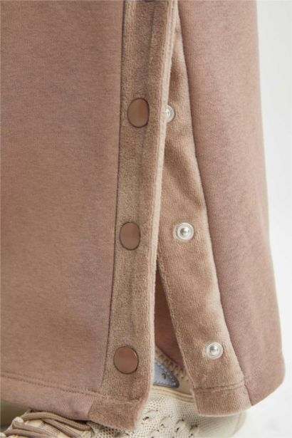 DeFactoFit Wide Leg Double Pocket Standard Sweatpants