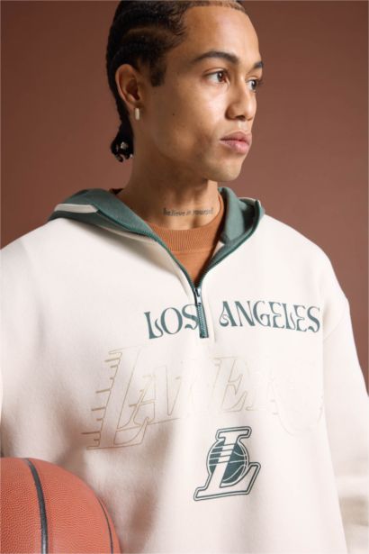Boxy Fit Thick Sweatshirt Fabric Sweatshirt