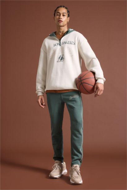 Boxy Fit Thick Sweatshirt Fabric Sweatshirt