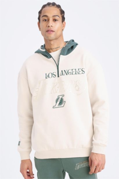 Boxy Fit Thick Sweatshirt Fabric Sweatshirt