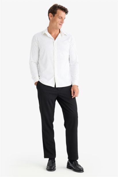 Tailored Regular Fit Trousers
