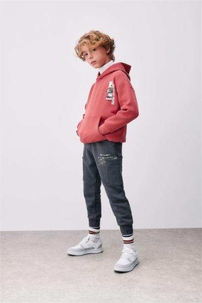 بنطلون سويت بانتس اولادي تقيل قصة عادية