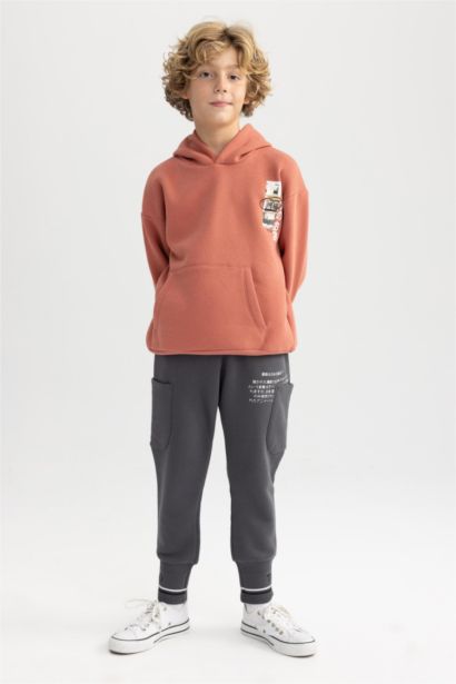 بنطلون سويت بانتس اولادي تقيل قصة عادية