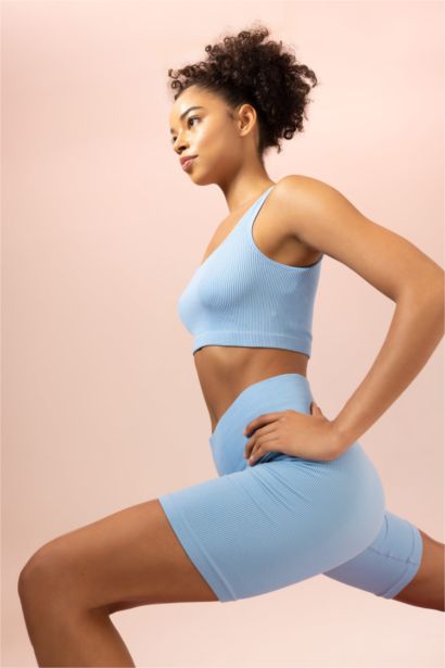 Crop Top à col rond