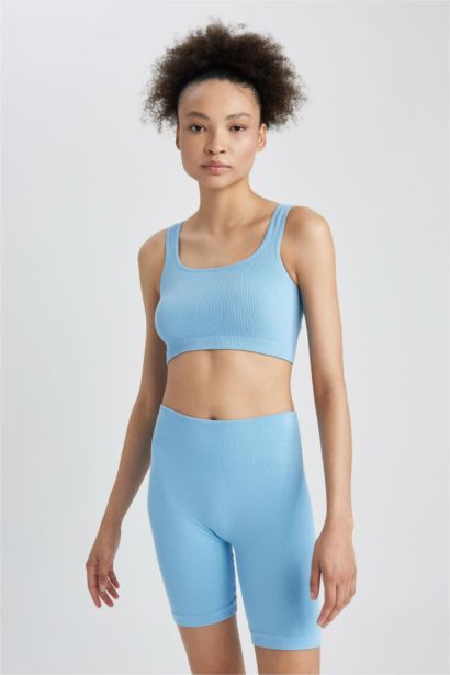 Crop Top à col rond