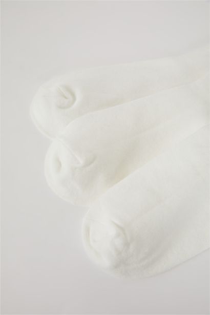 Women 3 Piece Cotton Long Socks