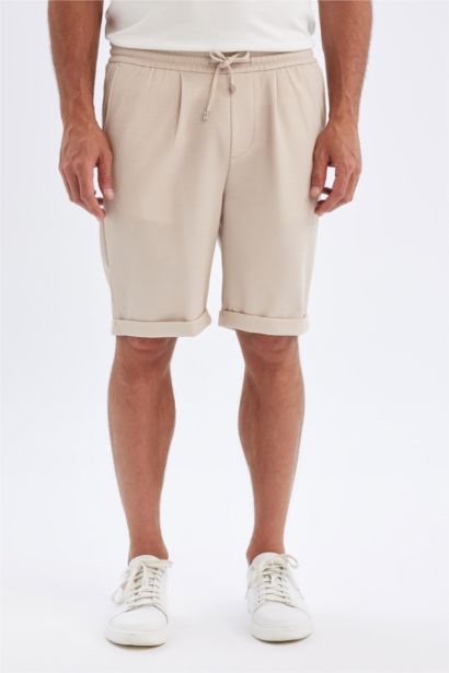 Pique Bermuda Shorts