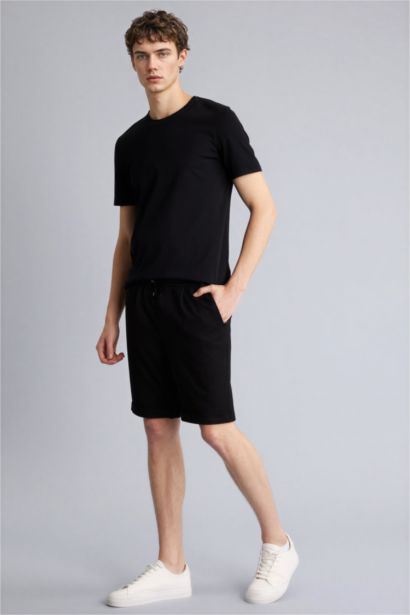 Pique Bermuda Shorts