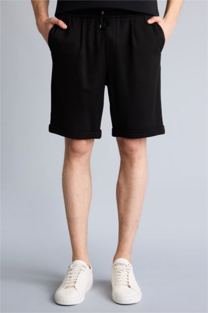 Pique Bermuda Shorts