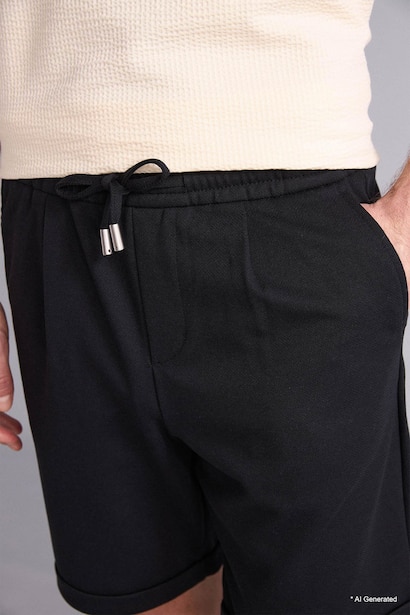 Pique Shorts