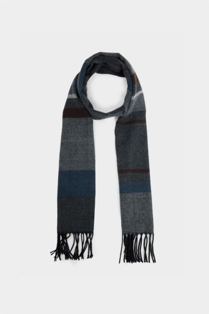 Man Woven Neck Scarf
